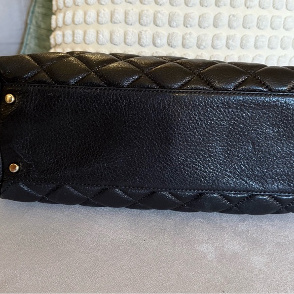 Kate Spade Black Quilted Shoulder Bag - Picture 5 of 7